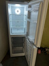 美的（Midea）195两门二门双开门低噪租房小型家用电冰箱风冷无霜小冰箱MR-195WE不串味以旧换新【国家补贴】 实拍图