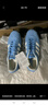 adidas T头鞋 VL COURT复古板鞋德训鞋男女阿迪达斯轻运动   蓝色/亮白/树脂黄(推荐女生选小半码)   40 实拍图