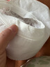 春夏季薄款婴儿帽子女宝宝时尚花朵渔夫帽婴幼儿童出游防晒遮阳帽 白色帽子-粉色花 建议年龄6~36个月（44~48cm） 实拍图