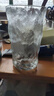 冰川纹玻璃杯高颜值日式水杯家用泡茶杯奶茶果汁杯咖啡杯啤酒杯 冰川高杯300ml1只 实拍图