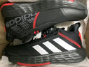 adidas OWNTHEGAME 2.0低帮团队款实战运动篮球鞋男子阿迪达斯   黑/红/银白   44 实拍图