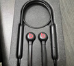 beats Flex 蓝牙无线 入耳式手机耳机 颈挂式耳机 带麦可通话 经典黑红 实拍图