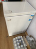 志高（CHIGO）小冰柜家用冷冻小型一级节能省电迷你卧式冷藏保鲜储母乳冷柜 【一级能效 全国联保】 128L 单温单门 实拍图