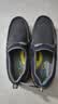 斯凯奇（Skechers）男鞋商务休闲鞋舒适一脚蹬轻便舒适时尚春季款复古帆布鞋 实拍图