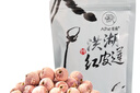 爱荷洪湖有机红白莲子红皮莲子组合磨皮去芯通芯莲子农家干货团购 有机红皮莲子 288g*1袋 实拍图
