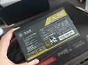 大水牛（BUBALUS）额定500W FX500金牌台式电脑主机电源（80PLUS认证/主动式PFC/宽幅/背线/12CM智能温控风扇） 实拍图