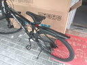 飞鸽（FLYING PIGEON）山地自行车成人男女变速山地车青少年中小学生车越野户外骑行单车 【高碳钢】G8002代-辐条轮-黑色 27.5寸轮组（适合170-190cm） 30速豪华版 实拍图