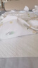 童颜新生婴儿包单纯棉a类产房襁褓裹布抱巾抱被睡袋夏季用品 2条装 实拍图