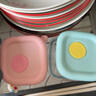 COOKSS婴儿辅食盒玻璃可蒸煮储存盒家用冷冻格保鲜蛋糕模具辅食碗工具 实拍图