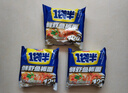 今麦郎方便面一袋半整箱 泡面袋装大面块速食宵夜 鲜虾鱼板面136g*24袋 实拍图