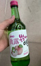 真露（JINRO）烧酒 360ml*20瓶 13度 桃子味 韩国进口 洋酒 调酒基酒 实拍图