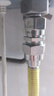 潜水艇（Submarine）R300燃气管天然气管输送管304不锈钢波纹管安全防爆通用款3米 实拍图