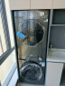 美的（Midea）洗烘套装 12KG滚筒洗衣机+10KG变频热泵烘干机 1.1洗净比 除菌除螨 MG120V36T+VH36T 家电国家补贴 实拍图
