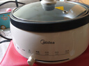 美的（Midea）【国家补贴】电火锅 火锅专用锅3-4人 电锅一体家用多功能锅 一锅多用宿舍电煮锅 电热锅分体可拆 4L 【热销| 可拆洗锅身】 28P151 实拍图