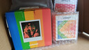 宝丽来（Polaroid）600型拍立得相机相纸 复古胶片【限I-2&Now&Now+&Lab可用】 600型白框彩色相纸(8张)25年3月 实拍图