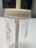 乐扣乐扣（LOCK&LOCK）夏天塑料水杯樱花奶茶杯带吸管户外便携提手男女杯子700mL粉色 实拍图