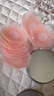 【明星同款胸贴】硅胶文胸乳贴防凸点胸贴女夏季乳头贴防走光小胸 乳贴6对花型+收纳盒 实拍图