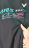 威克多（VICTOR）胜利羽毛球服短袖T-39004C黑色 透气款 XL  实拍图