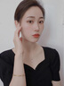 唯一（Winy）四叶草999足银项链2025新款送女朋友老婆生日吊坠七夕情人节礼物 实拍图