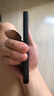 品胜 适用苹果16e手机壳 iPhone16e柔性液态壳全包防摔防磨防震亲肤男女款超薄保护套软壳 黑色 实拍图