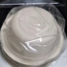 京东京造 一次性盘子碗餐盘餐具 食品级可降解烧烤露营餐具套装【50只】 实拍图