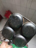 【苏泊尔同款】章丘四孔铸铁煎蛋锅无涂层不粘多功能早餐煎蛋锅 【豪华款】加深加大20cm 不粘锅煎锅 实拍图