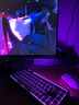 MelGeekMADE68 PRO+磁轴键盘TTC万磁王紫心轴RT0.01电竞游戏客制化机械无畏契约打瓦小蜜蜂情侣 【预售】MADE68pro+紫光 有线MelGeek 68键 实拍图