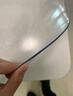 钟爱一生桌垫透明桌面垫餐桌布防水防油PVC软玻璃茶几垫水晶板台面垫抗菌 【2mm足厚】真抗菌真防油 磨砂 80*140cm 实拍图