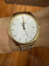 【二手99新】浪琴（LONGINES）优雅律雅系列全自动机械/石英手表男士二手瑞士名表 男款小表盘奢侈品男士名表 35mm间金钢带L4.760.2.12.7 实拍图