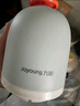 九阳（Joyoung）婴儿辅食机 小型多功能打泥宝宝料理机 家用迷你绞馅高硼硅玻璃双碗S3-LA166(D) 实拍图