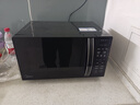 美的（Midea）微波炉烤箱一体机 小型家用20升微波炉  光波加热 钻石背板（M1-L201B） 实拍图