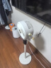 美的（Midea）电风扇空气循环扇暴风驱蚊落地扇家用大风力轻音净化扇-A 暖灰【驱蚊款】驱蚊抗菌+智能语音+10米送风 实拍图