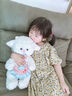 伊美娃娃小羊玩偶娃娃毛绒玩具公仔抱枕送女生女孩女友情人节礼物生日礼物 实拍图