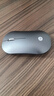 惠普（HP）DM10 无线蓝牙双模鼠标 商务办公无线鼠标苹果笔记本微声蓝牙便携式无线鼠标 金属灰 实拍图