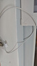 小米 原装USB-C数据线100cm 6A充电线白色 适配USB-C接口手机游戏机充电xiaomi红米redmi/k70 实拍图