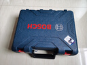 博世（BOSCH）GSB 120-LI 12V锂电电动螺丝刀冲击钻工具箱（84附件+手动工具） 实拍图