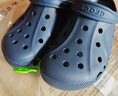 crocs卡骆驰贝雅洞洞鞋沙滩鞋|10126 深蓝-410 41/42(260mm) 实拍图