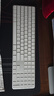Apple/苹果 妙控键盘-中文(拼音)带有触控ID和数字小键盘(USB-C端口)蓝牙键盘无线键盘办公键盘-白色 实拍图
