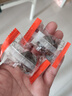 来伊份空心山楂324g(3袋装)无核山楂球儿童零食休闲办公室果干零食 实拍图