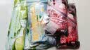 网易严选同款 食品级双拉链封口保鲜袋密封袋差旅出行母婴收纳袋 常规够用 大号20支 实拍图