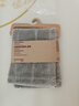 无印良品 MUJI 扫除用品系列 地板拖把用拖布 湿擦 替换布 MA19CC1S 淡灰色 长335*宽135mm 实拍图