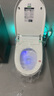 小米同款智能马桶全自动一体式带水箱无水压限制紫外线杀菌泡沫盾 氛围灯顶配(带水箱) 400mm （送货入户） 实拍图