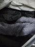 帝欧莱夫 棉衣男冬季加绒加厚中年保暖棉服爸爸装外套韩版秋冬中老年男装 黑色(加绒) XL (推荐体重130-150斤) 实拍图