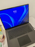 微软（Microsoft）Surface Laptop第7版 笔记本电脑 国家补贴20% 触屏轻薄本 骁龙X Elite 16G 512G 典雅黑 15英寸 实拍图