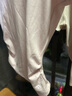 森马（Semir）短袖t恤女短款合体显瘦正肩内搭25夏凉感修身打底衫109325100001 实拍图
