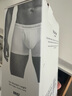 ABERCROMBIE & FITCH男装3条组合装经典LOGO舒适柔软弹力轻薄四角内裤KI114-3083 蓝色/灰色 3条 M 实拍图