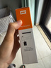 西部数据（WD）4TB 移动硬盘 USB3.0 My Passport随行版2.5英寸 红 机械硬盘 笔记本电脑外接 大容量加密存储 实拍图