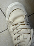 奥古狮登（Agsdon）帆布鞋女学生厚底休闲鞋一鞋两穿溶解鞋百搭女鞋 723052 米色 39 实拍图