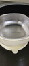 taoqibaby辅食碗儿童吸盘碗食品级餐具餐盘家用外出便携婴儿碗配吸管 实拍图