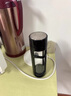 德国水杯茶水分离杯商务旅行保温杯便携泡茶过滤杯子大容量双层 黑色升级超大+茶水分离a 680ml 实拍图